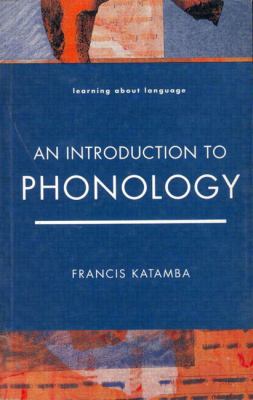 Introduction to Phonology 