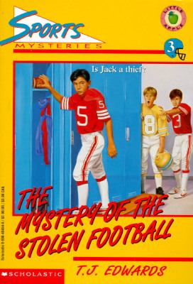 Mystery of the Stolen Football - T. J. Edwards - Paperback