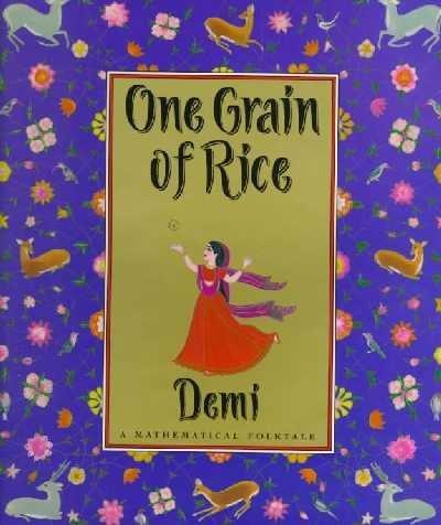 One Grain of Rice: A Mathematical Folktale