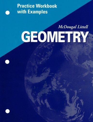 Geometry: Practice Workbook With Examples