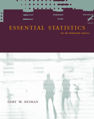 Essential Statistics For The Behavioral Sciences