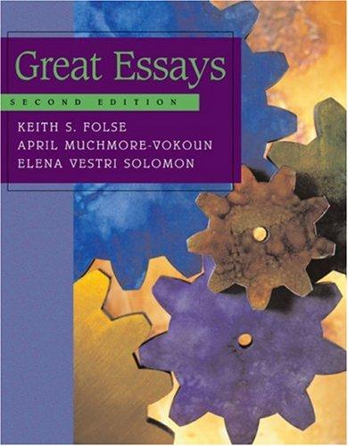 Great Essays, Second Edition