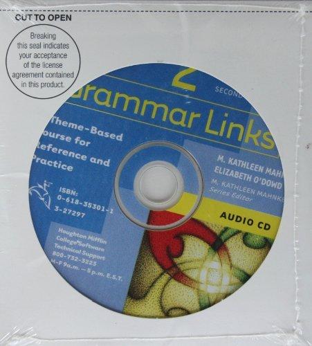 Grammar Links 2: Audio CD