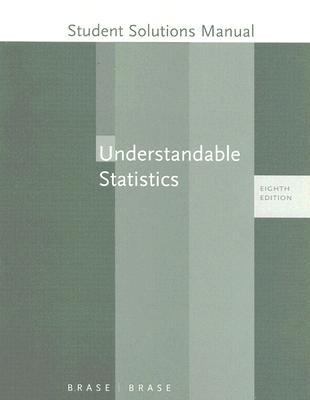 Understandable Statistics Study and Solutions Guide