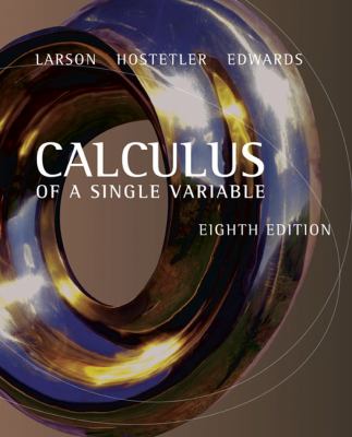 Calculus of a Single Variable