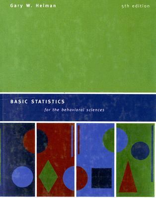 Basic Statistics for Behavioral Science