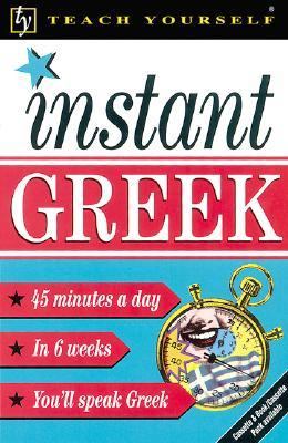 Teach Yourself Instant Greek