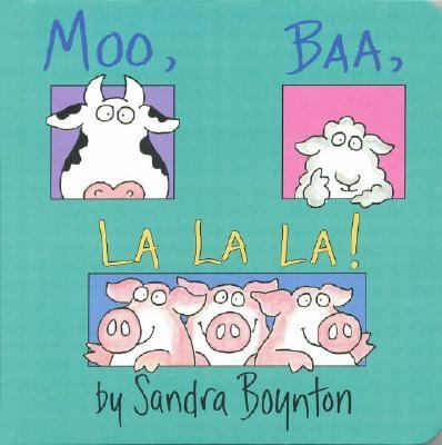 Moo, Baa, LA LA LA