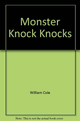 Monster Knock Knocks