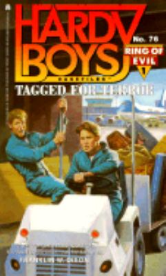 Tagged for Terror: Ring of Evil #1 (Hardy Boys Casefiles Series #76)