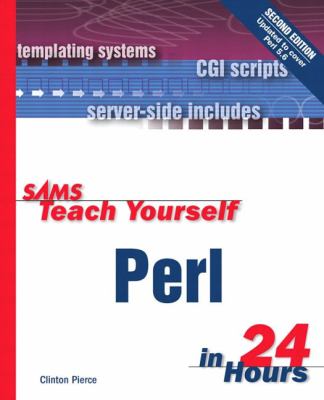 Sams Teach Yourself Perl in 24 Hours