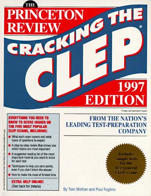 Cracking the CLEP 1997 - Paul Foglino - Paperback