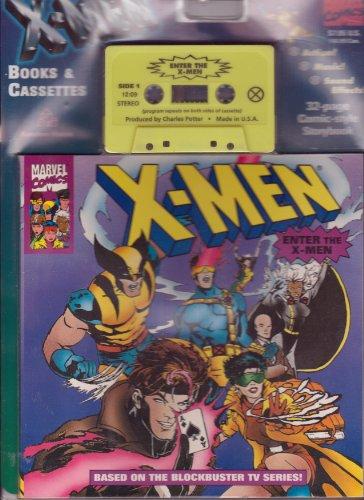 ENTER THE X-MEN BOOK/CASSETTE