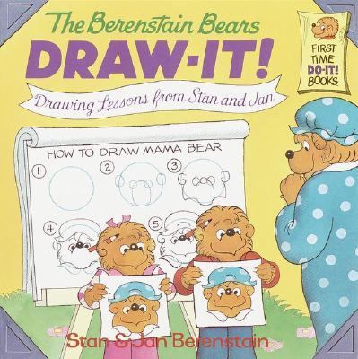 The Berenstain Bears Draw-It: Drawing Lessons from Stan and Jan - Stan Berenstain - Paperback