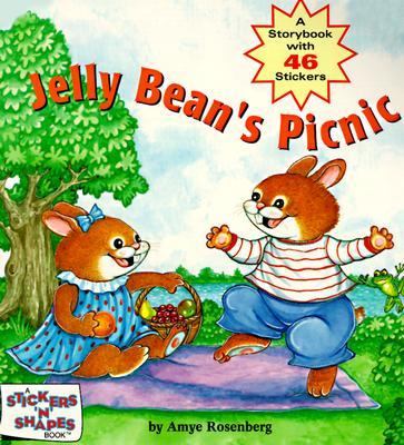 Everyone Loves a Picnic - Amye Rosenberg - Sticker Book