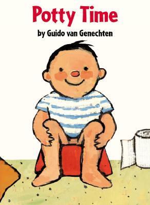 Potty Time - Guido Van Genechten - Hardcover - 1 AMER ED