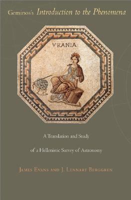 Geminos's Introduction to the Phenomena A Translation and Study of a Hellenistic Manual of Astronomy