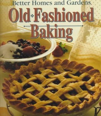 Old-Fashioned Baking