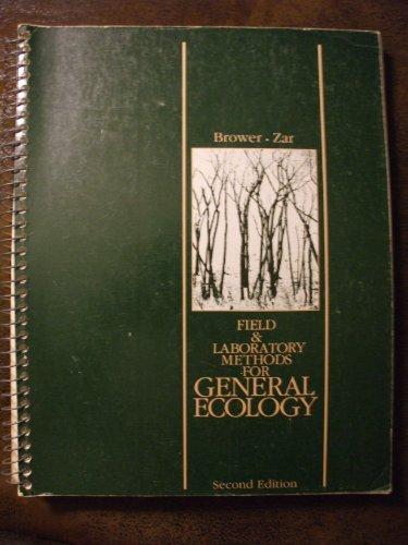 Field and Laboratory Methods of General Ecology