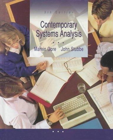 Contemporary Systems Analysis