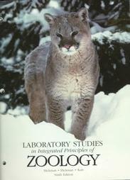 Laboratory Studies in Integrated Principles of Zoology