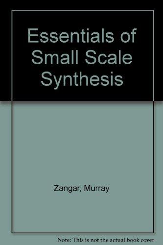 Essentials of Organic Chemistry: An Experimental Approach