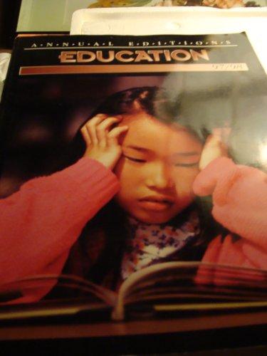 Education 97/98 (24th ed)