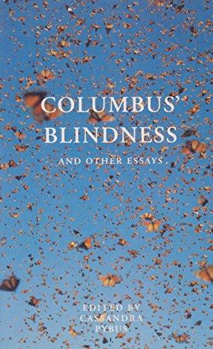 Columbus' Blindness, and Other Essays: And Other Essays (Uqp Paperbacks)