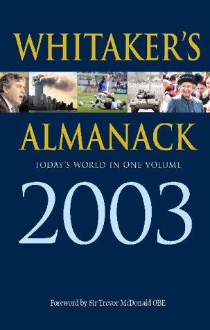 Whitaker's Almanack 2003