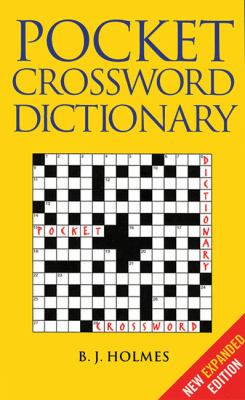 Pocket Crossword Dictionary 