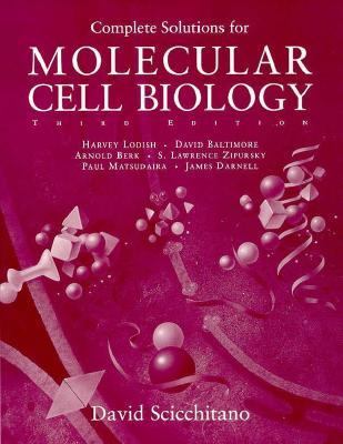 Molecular Cell Biology - Harvey F. Lodish - Paperback - Supplement Teachers' Edition