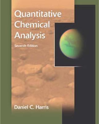 Quantitative Chemical Analysis