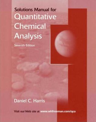 Quantitative Chemical Analysis 