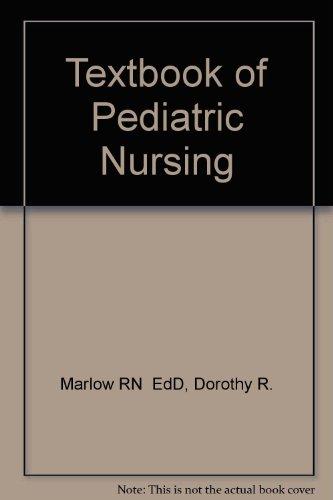 Textbook of Pediatric Nursing