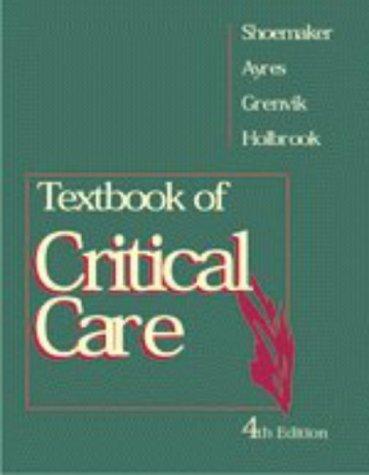 Textbook of Critical Care