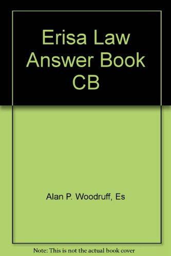 Erisa Law Answer Book