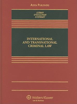 International and Transnational Criminal Law