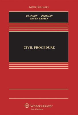 Civil Procedure: A Coursebook (Aspen Casebooks)