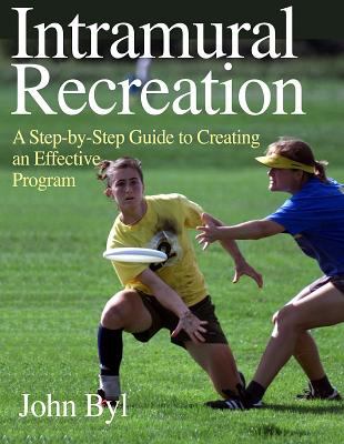 Intramural Recreation A Step-By-Step Guide to Creating an Effective Program