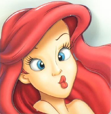 Ariel's Fishy Face Contest