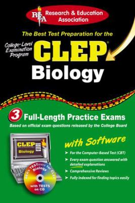 Best Test Preparation For The Clep College-Level Examination Program; Biology 