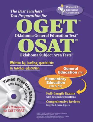 Best Teachers' Test Preparation For The OGET/OSAT Oklahoma General Education Test (Field 74), Oklahoma Subject Area Tests (Fields 50 & 51)