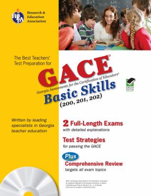 GACE Basic Skills (200, 201, 202) W/CD