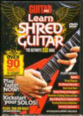 Guitar World: How to Play Blues & Blues Rock Guitar DVD