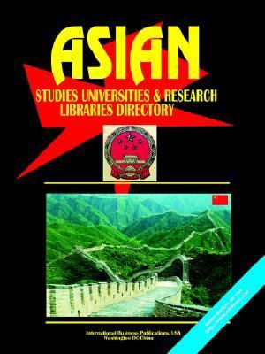 Asian Studies University and Research Libraries, Researchers and Experts Directory(USA and Canada)