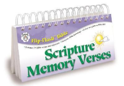 Bible: Scripture Memory Verses Flip-Flash (Flip-Flash Bible)