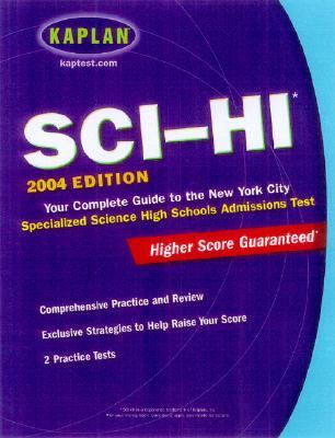 Shsat 2003-2004 Your Complete Guide to the New York City Specialized High School Admissions Test