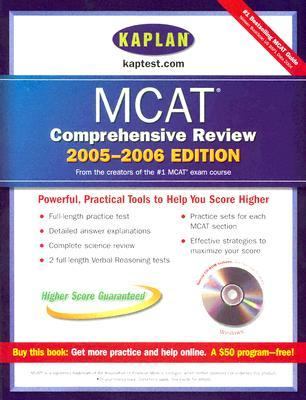 Kaplan Mcat Comprehensive Review 2005-2006