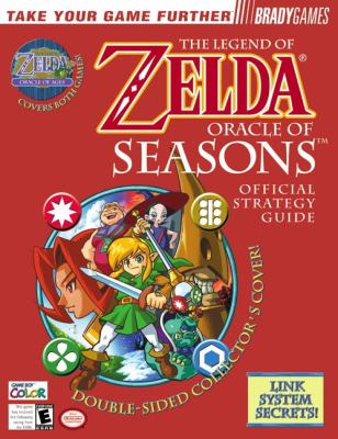 The Legend of Zelda: Oracle of Seasons and Oracle of Ages: Official Strategy Guide - Tim Bogenn - Paperback