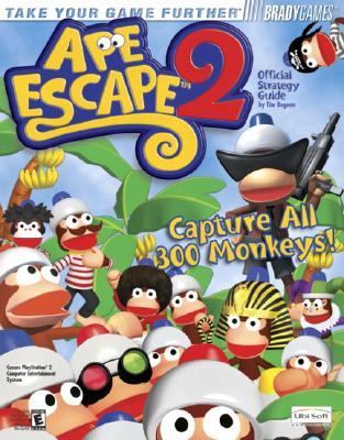 Ape Escape 2 Official Strategy Guide Official Strategy Guide